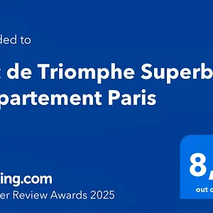 Arc De Triomphe Superbe Free Netflix Appartement Paris